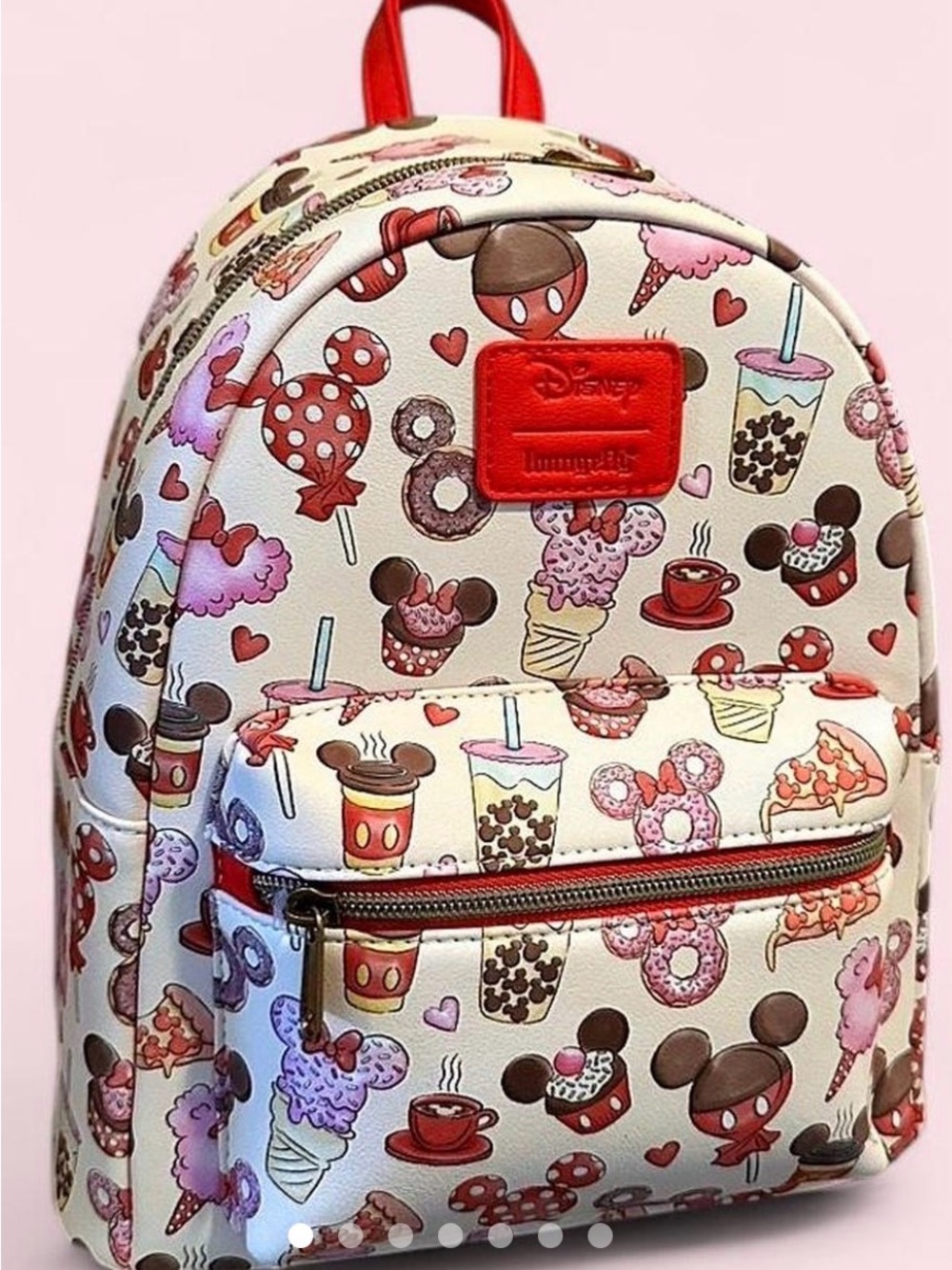 Loungefly Disney Snacks Mini Backpack